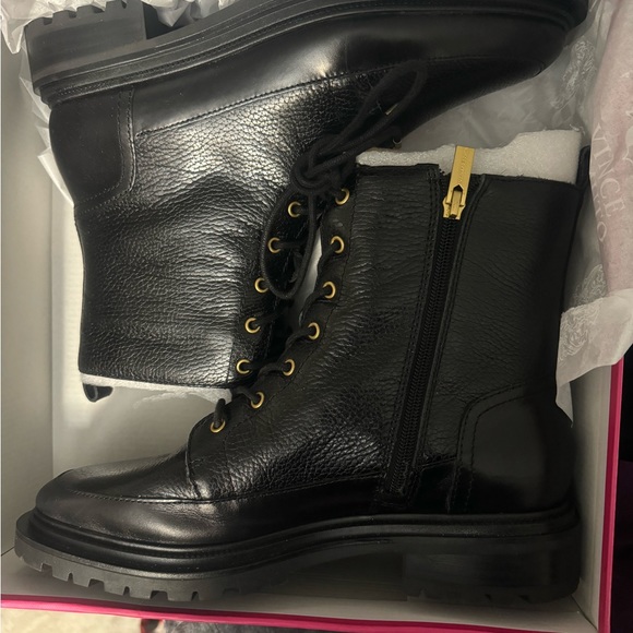 Vince Camuto leather boots- Brand New - Picture 4 of 5